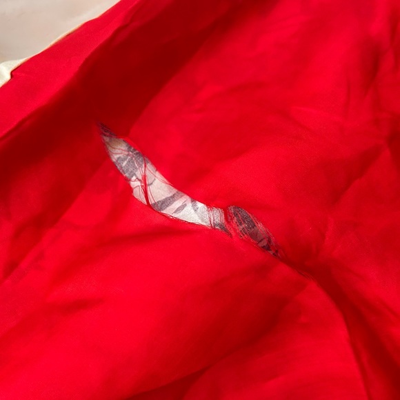 Beautiful Vintage Purple white floral Lightweight Kimono Summer Sakura Flower - Picture 8 of 9